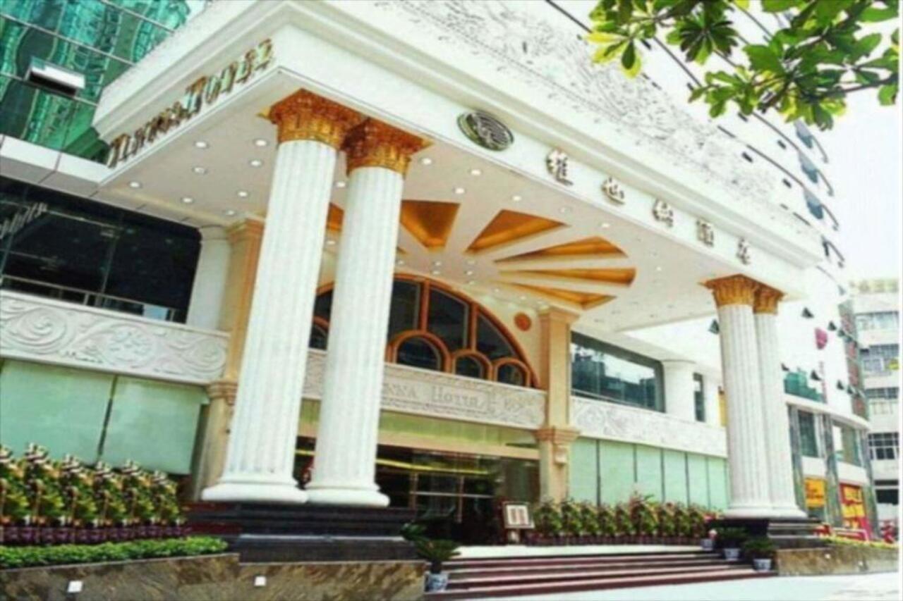 Vienna Hotel Shenzhen Fuhua Road Exterior foto