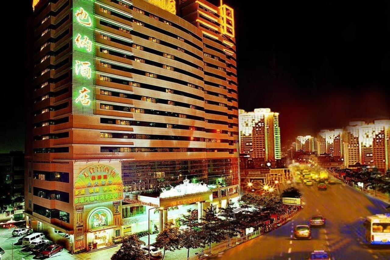 Vienna Hotel Shenzhen Fuhua Road Exterior foto
