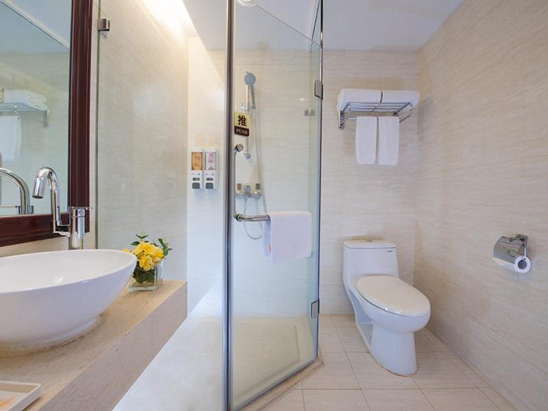Vienna Hotel Shenzhen Fuhua Road Exterior foto
