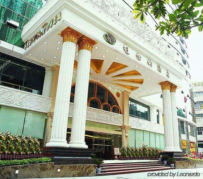 Vienna Hotel Shenzhen Fuhua Road Exterior foto