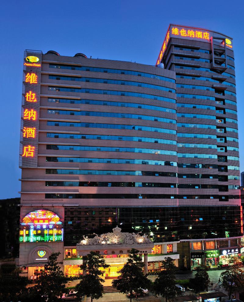 Vienna Hotel Shenzhen Fuhua Road Exterior foto