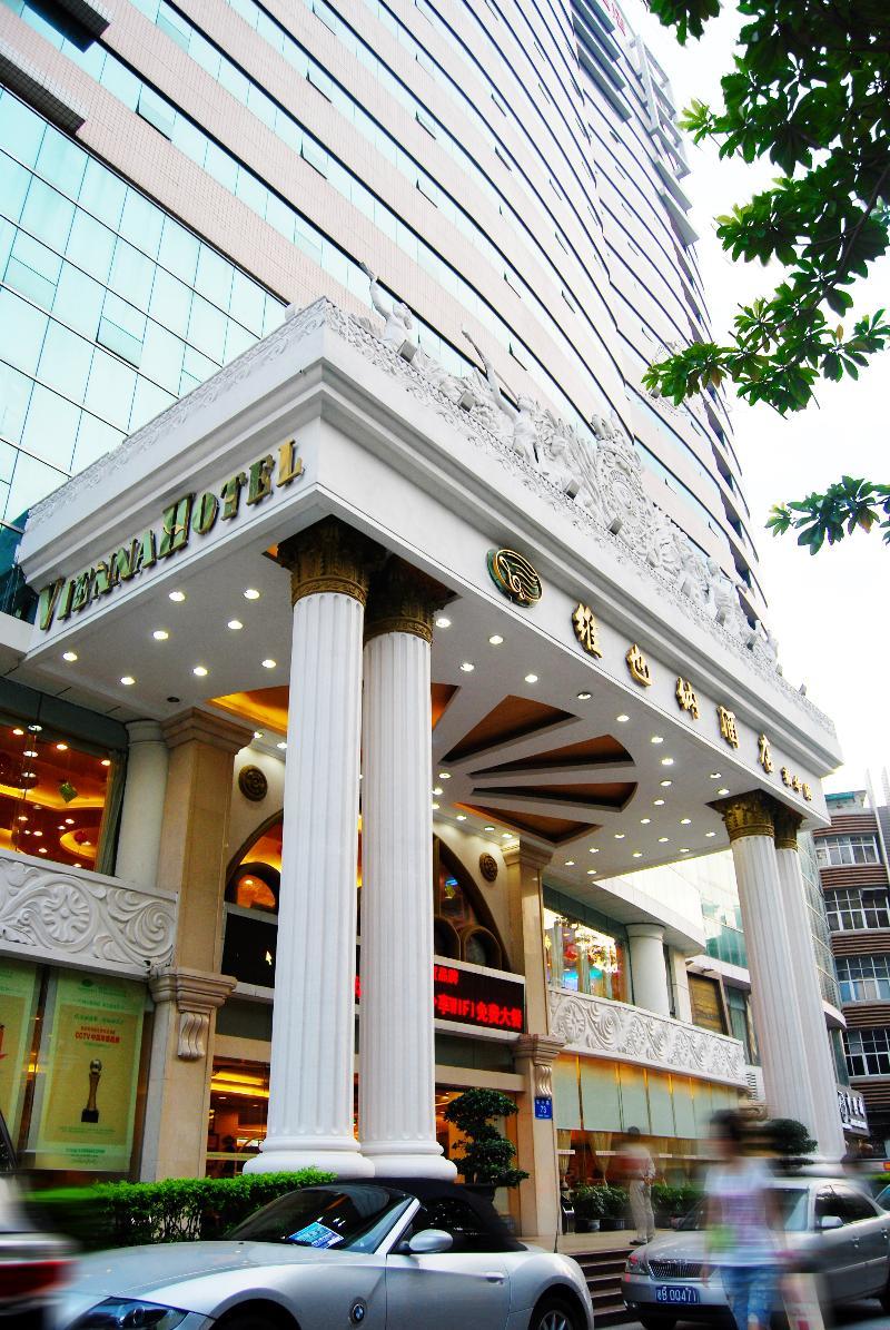 Vienna Hotel Shenzhen Fuhua Road Exterior foto