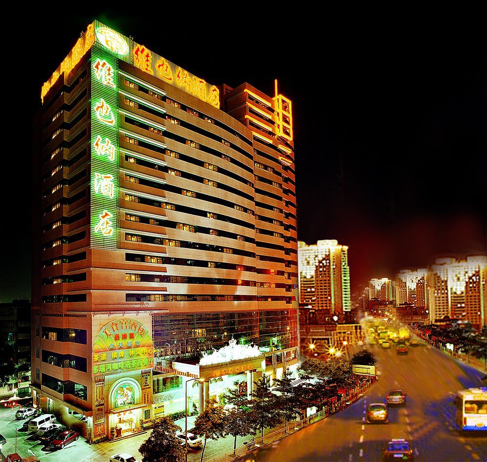 Vienna Hotel Shenzhen Fuhua Road Exterior foto