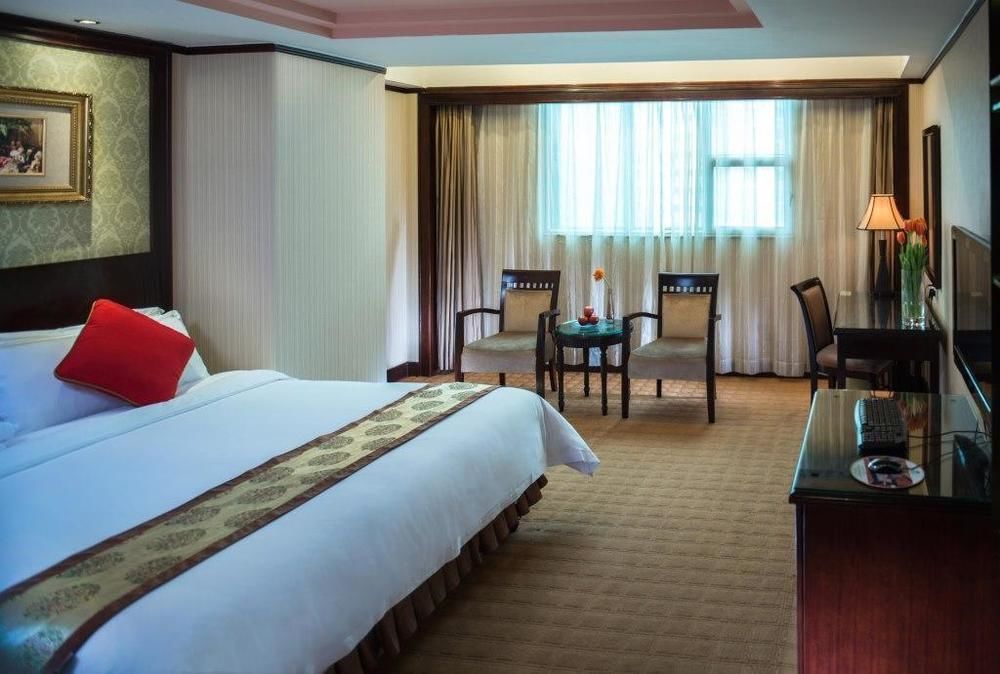 Vienna Hotel Shenzhen Fuhua Road Exterior foto