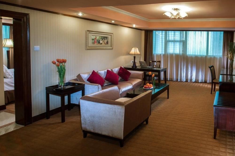 Vienna Hotel Shenzhen Fuhua Road Exterior foto