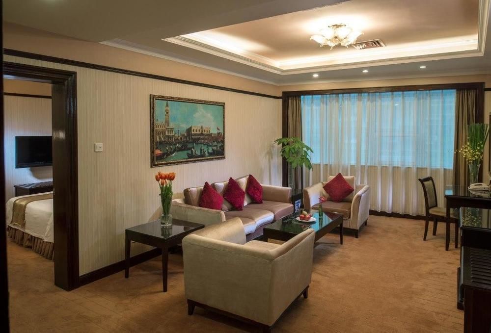 Vienna Hotel Shenzhen Fuhua Road Exterior foto